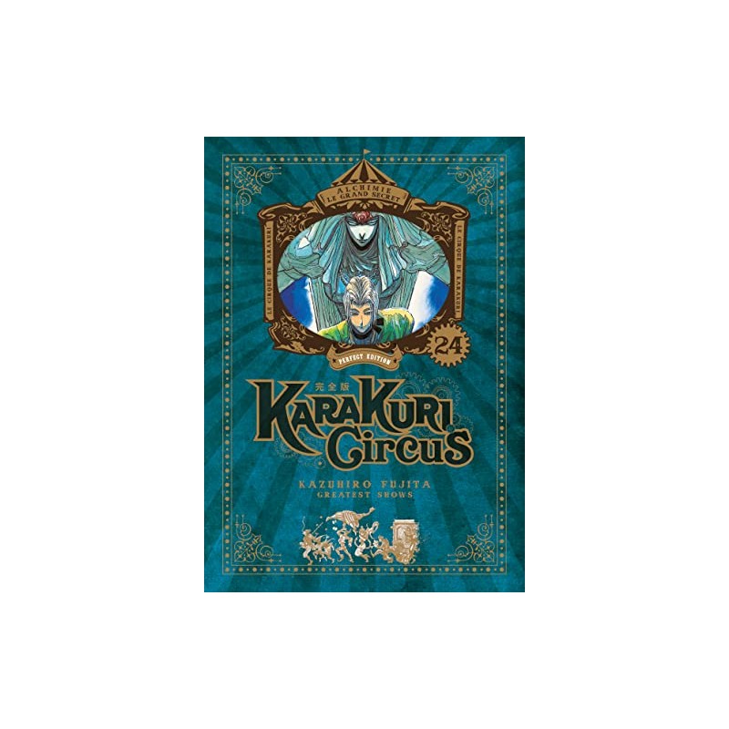 Karakuri Circus - Tome 24