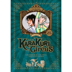 Karakuri Circus - Tome 25
