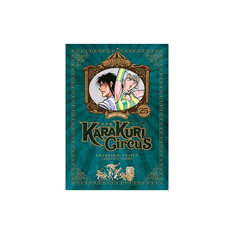 Karakuri Circus - Tome 25