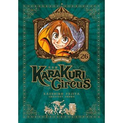 Karakuri Circus - Tome 26