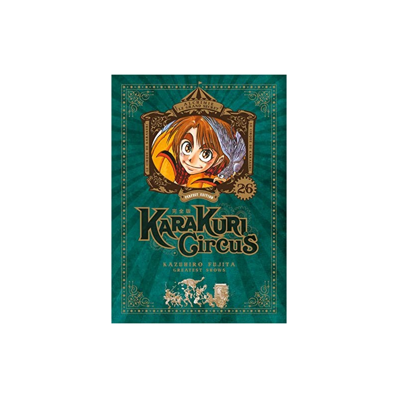 Karakuri Circus - Tome 26