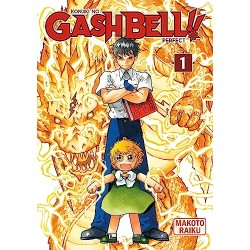 GashBell!! - Zatchbell! - Tome 1