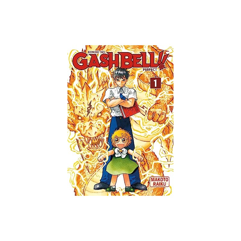 GashBell!! - Zatchbell! - Tome 1