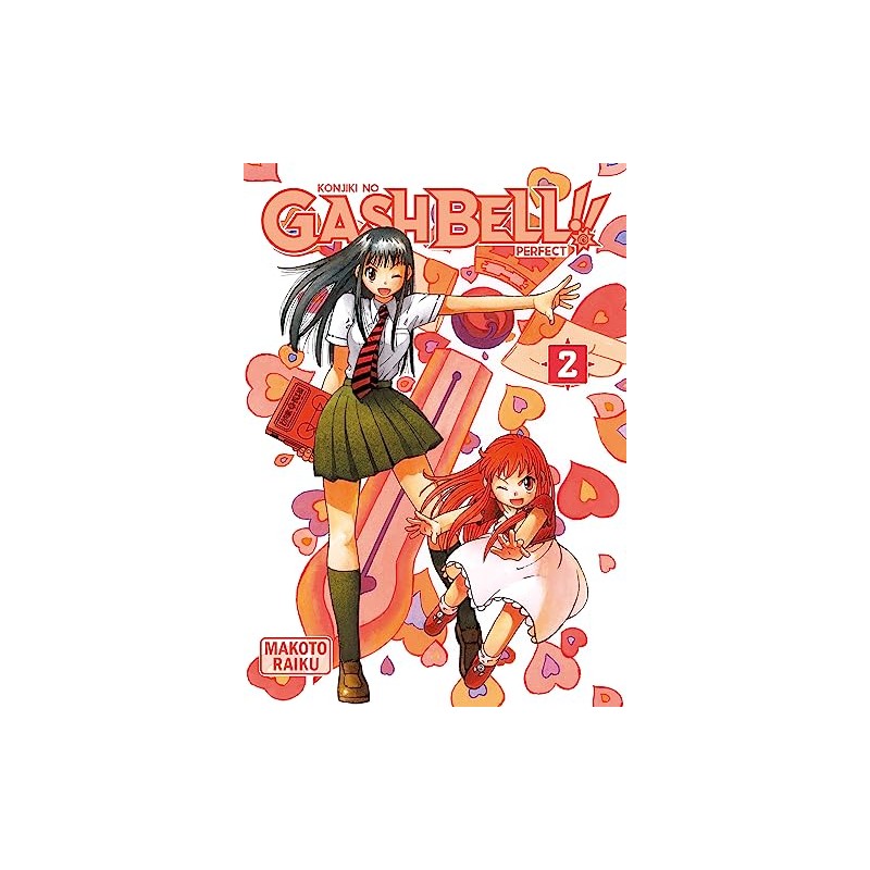 GashBell!! - Zatchbell! - Tome 2