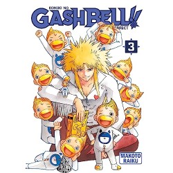 GashBell!! - Zatchbell! - Tome 3