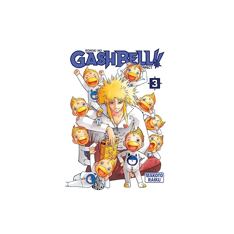 GashBell!! - Zatchbell! - Tome 3