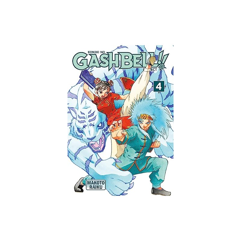 GashBell!! - Zatchbell! - Tome 4