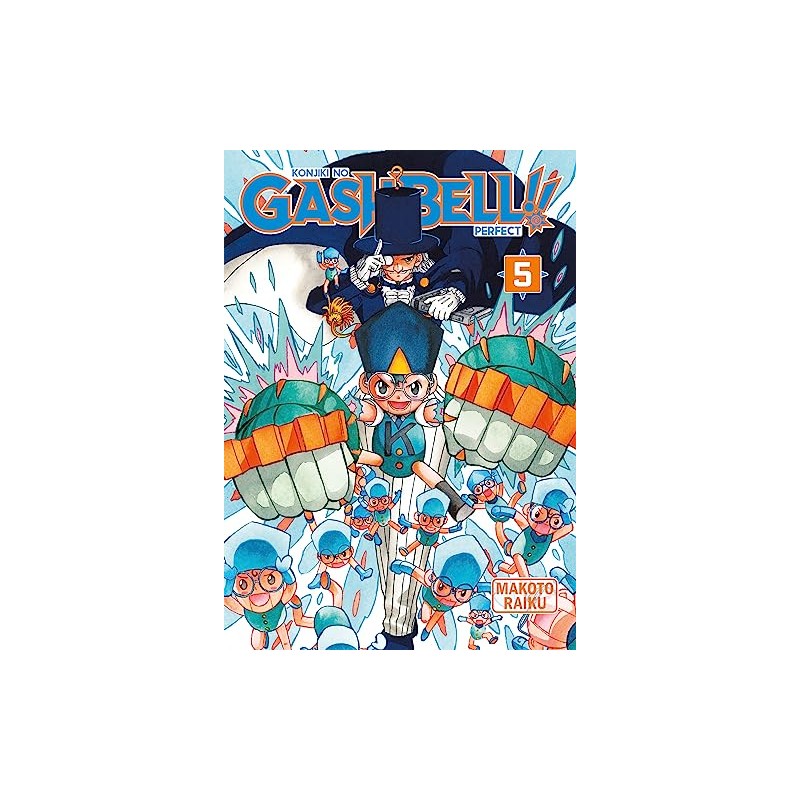 GashBell!! - Zatchbell! - Tome 5