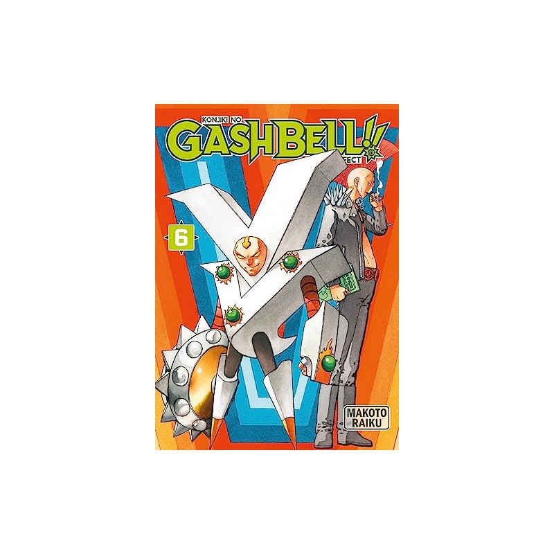 GashBell!! - Zatchbell! - Tome 6
