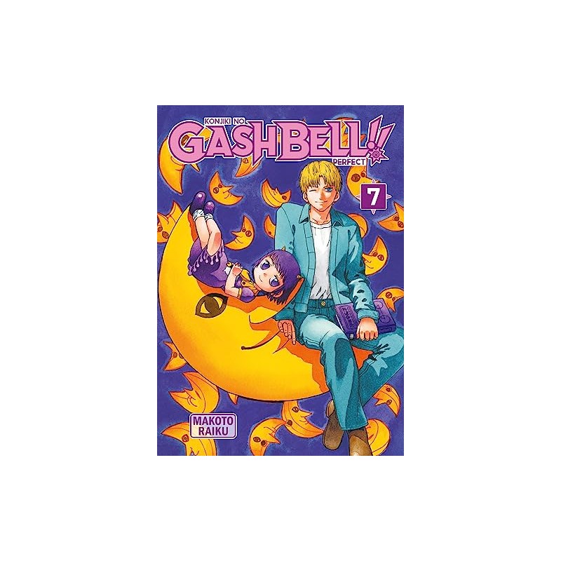 GashBell!! - Zatchbell! - Tome 7