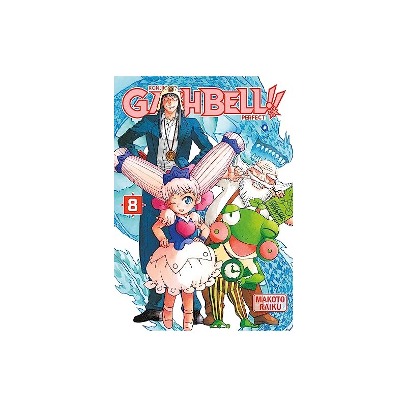 GashBell!! - Zatchbell! - Tome 8