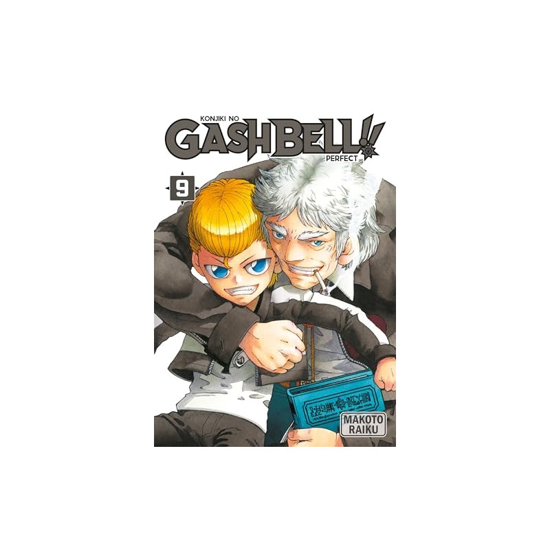 GashBell!! - Zatchbell! - Tome 9
