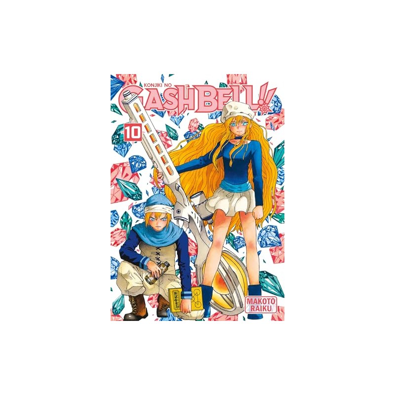 GashBell!! - Zatchbell! - Tome 10