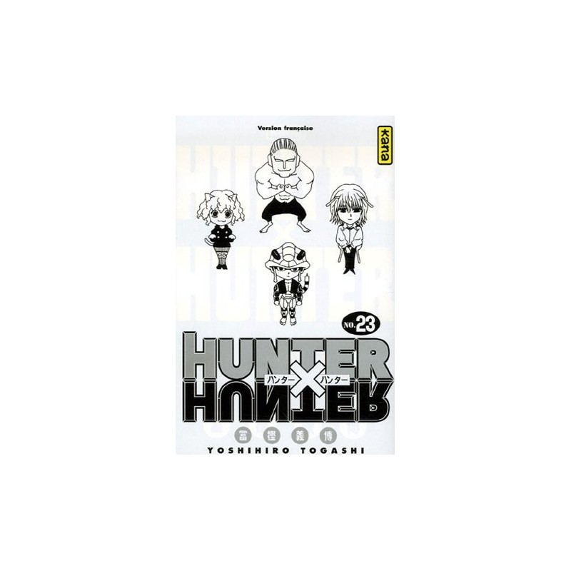 Hunter X Hunter - Tome 23