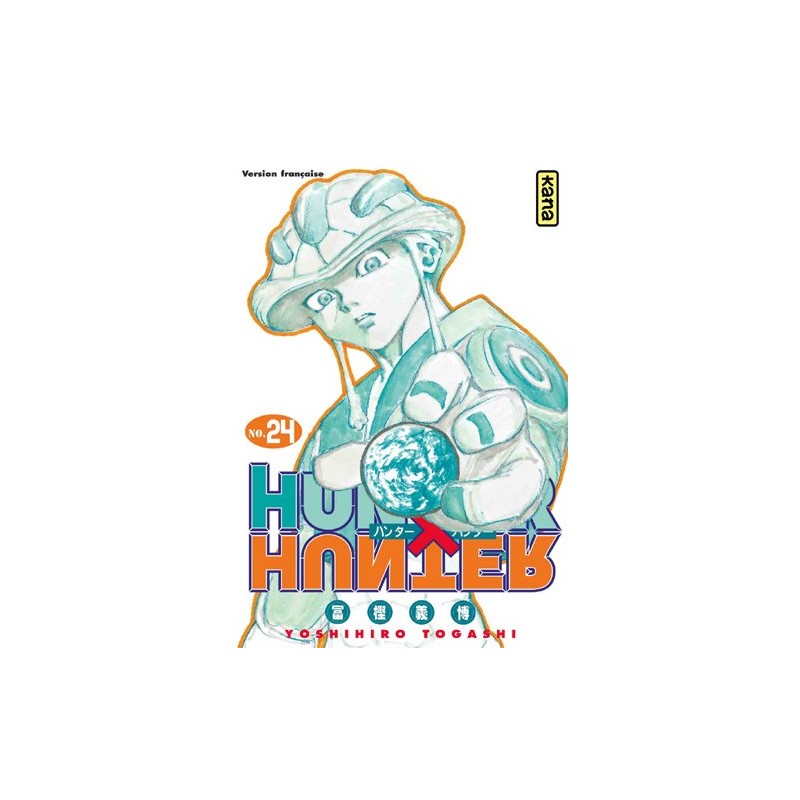 Hunter X Hunter - Tome 24