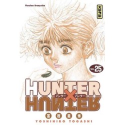 Hunter X Hunter - Tome 25