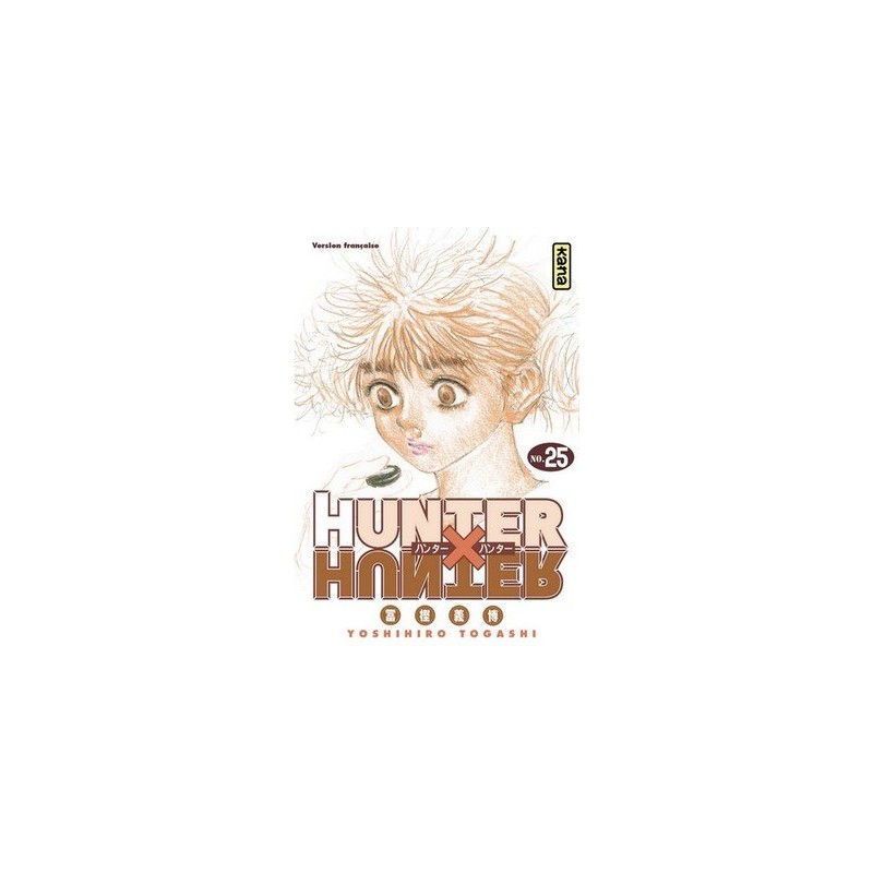 Hunter X Hunter - Tome 25