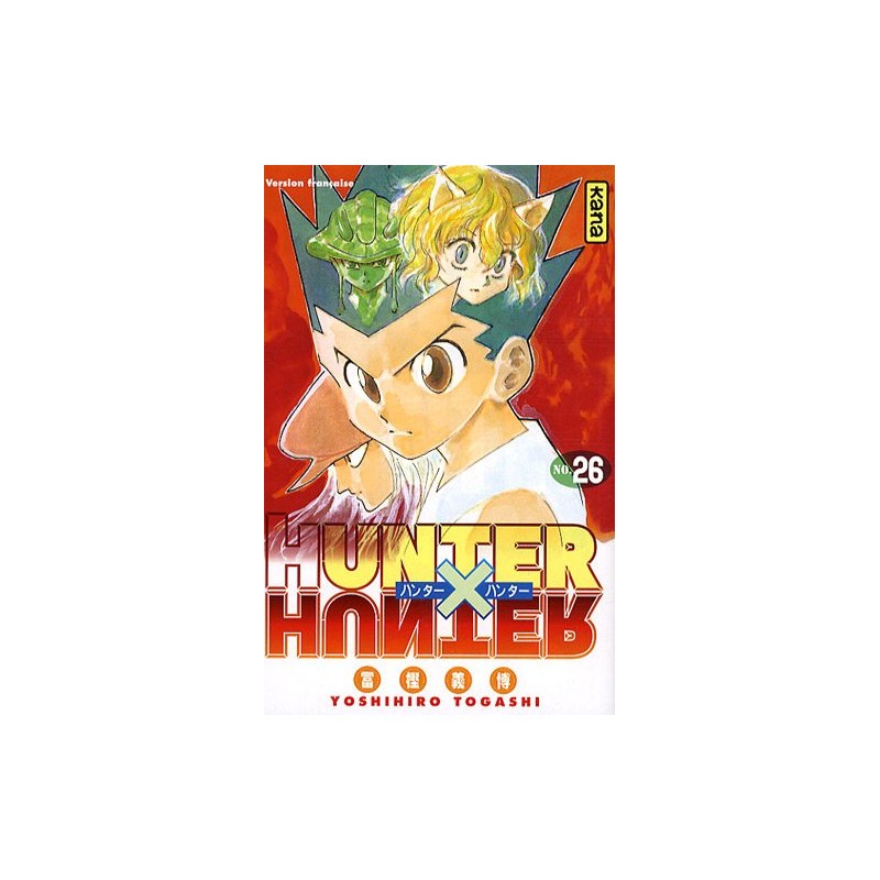 Hunter X Hunter - Tome 26