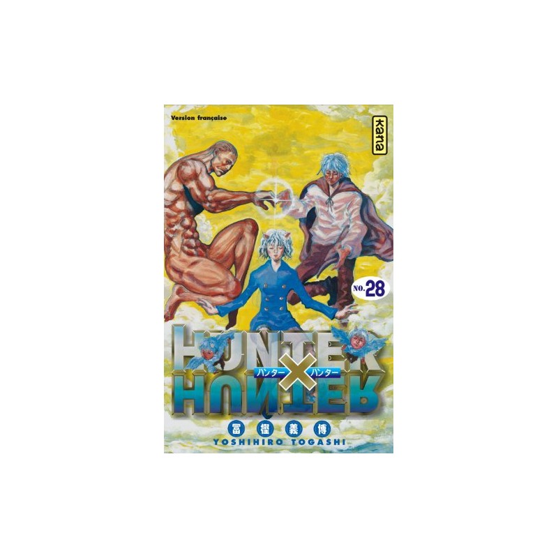 Hunter X Hunter - Tome 28