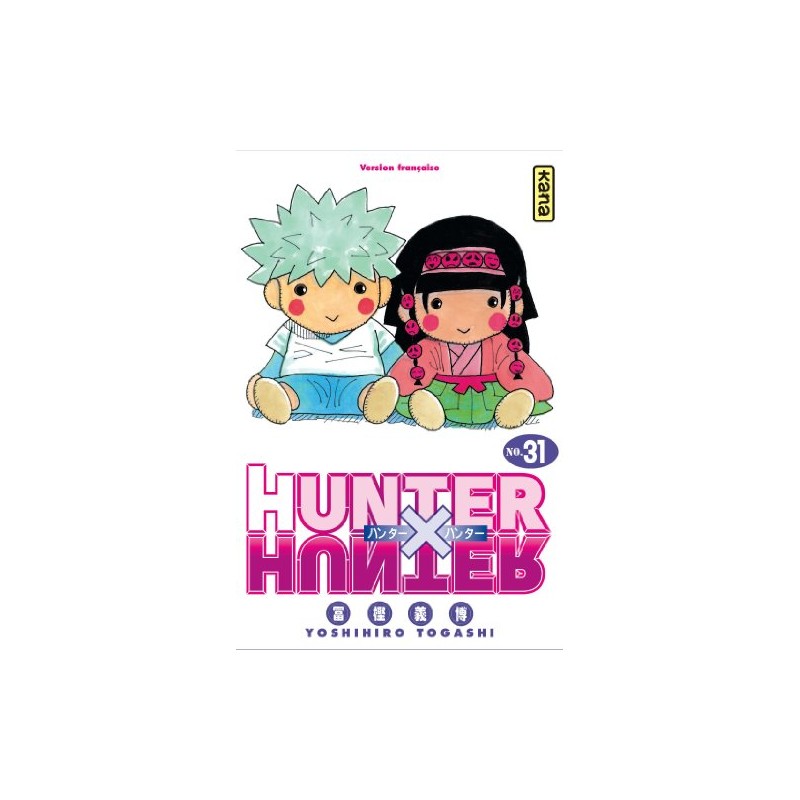Hunter X Hunter - Tome 31