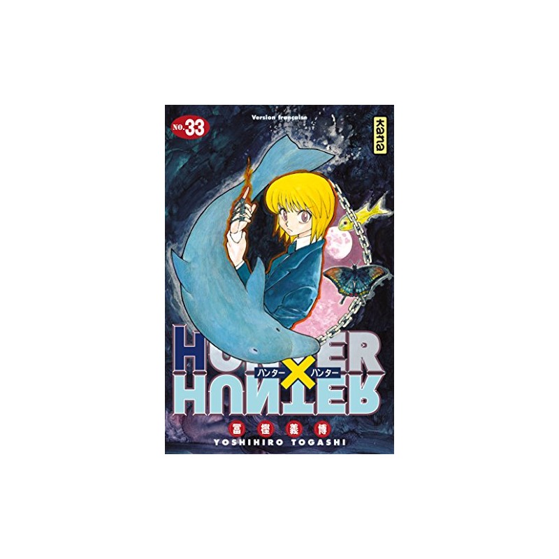 Hunter X Hunter - Tome 33
