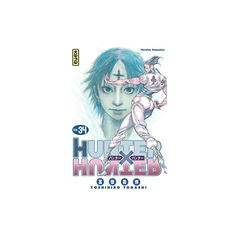 Hunter X Hunter - Tome 34