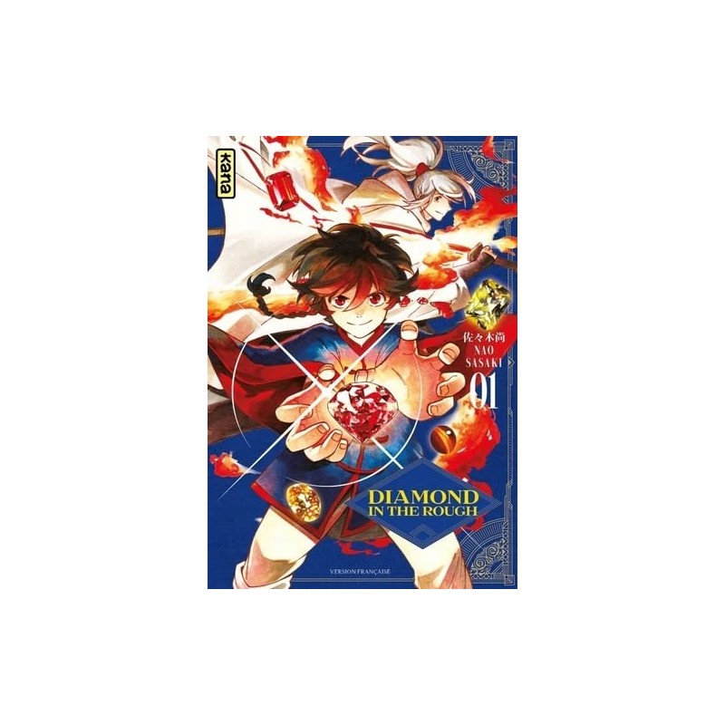 Diamond in the rough - Tome 1