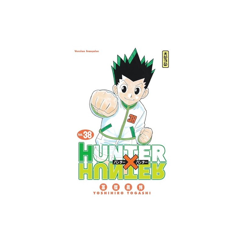 Hunter X Hunter - Tome 38