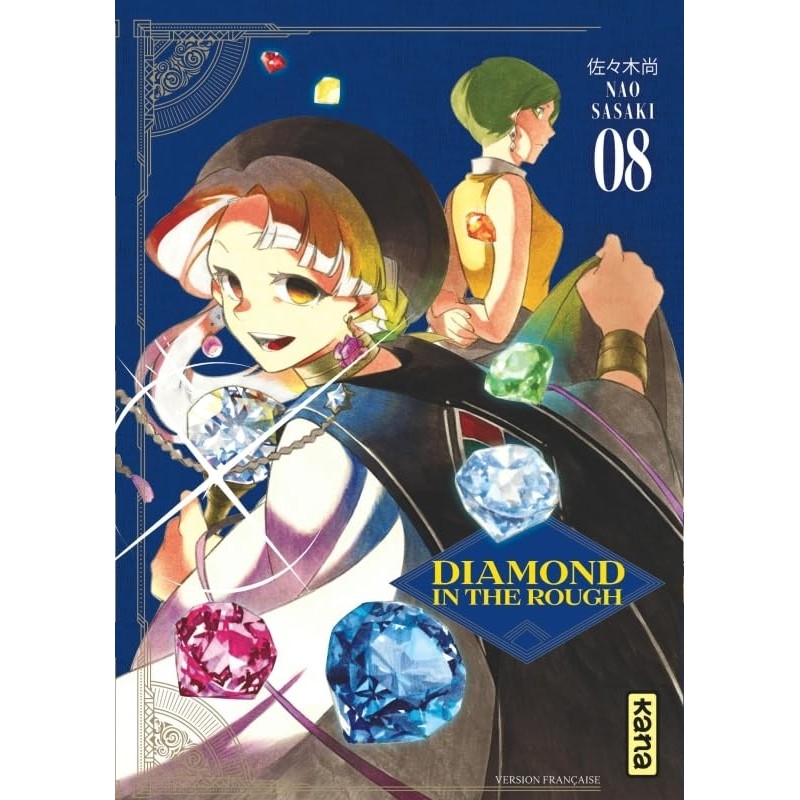 Diamond in the rough - Tome 8