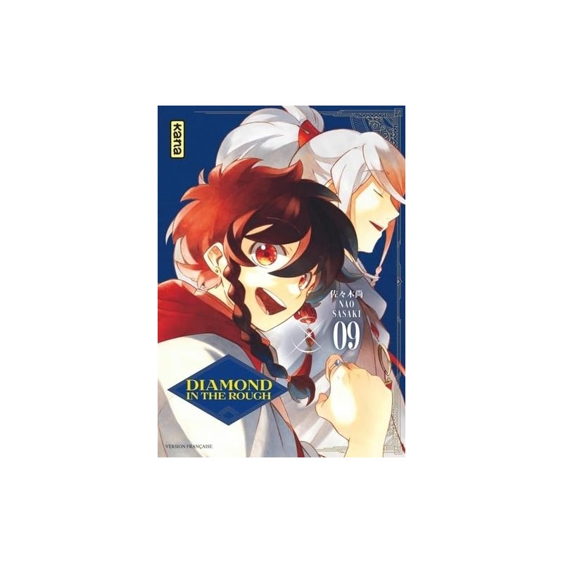 Diamond in the rough - Tome 9