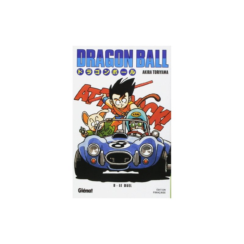 Dragon Ball - Nouvelle édition - Tome 8