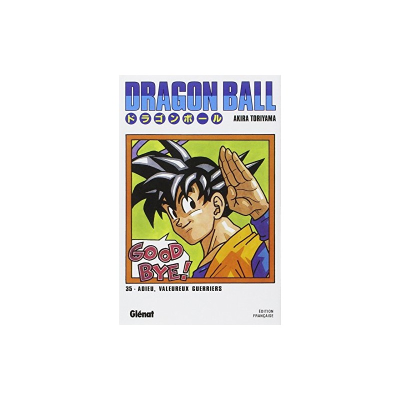 Dragon Ball - Tome 35