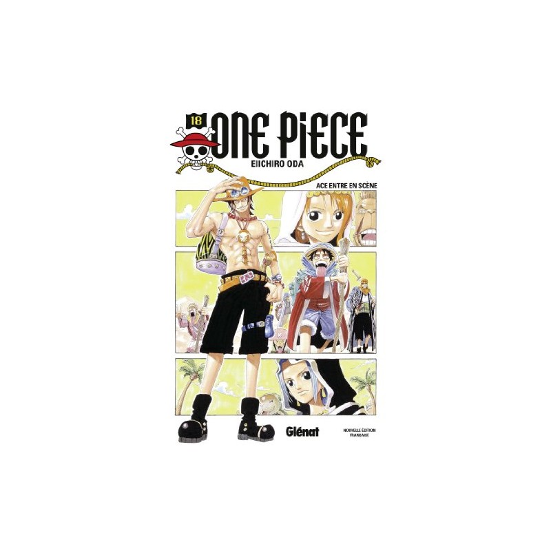 One Piece - Tome 18