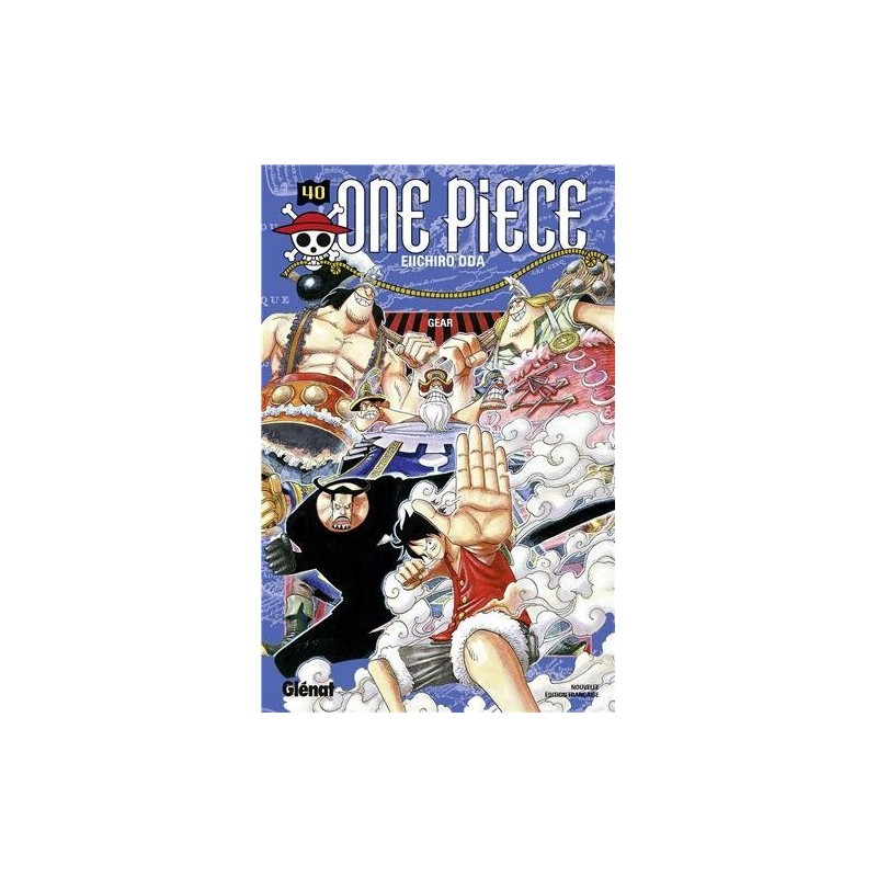 One Piece - Tome 40