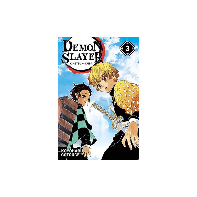 Demon Slayer - Tome 3