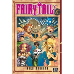 Fairy Tail - Tome 5