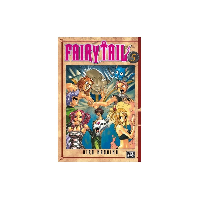 Fairy Tail - Tome 5