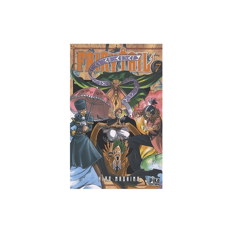 Fairy Tail - Tome 7