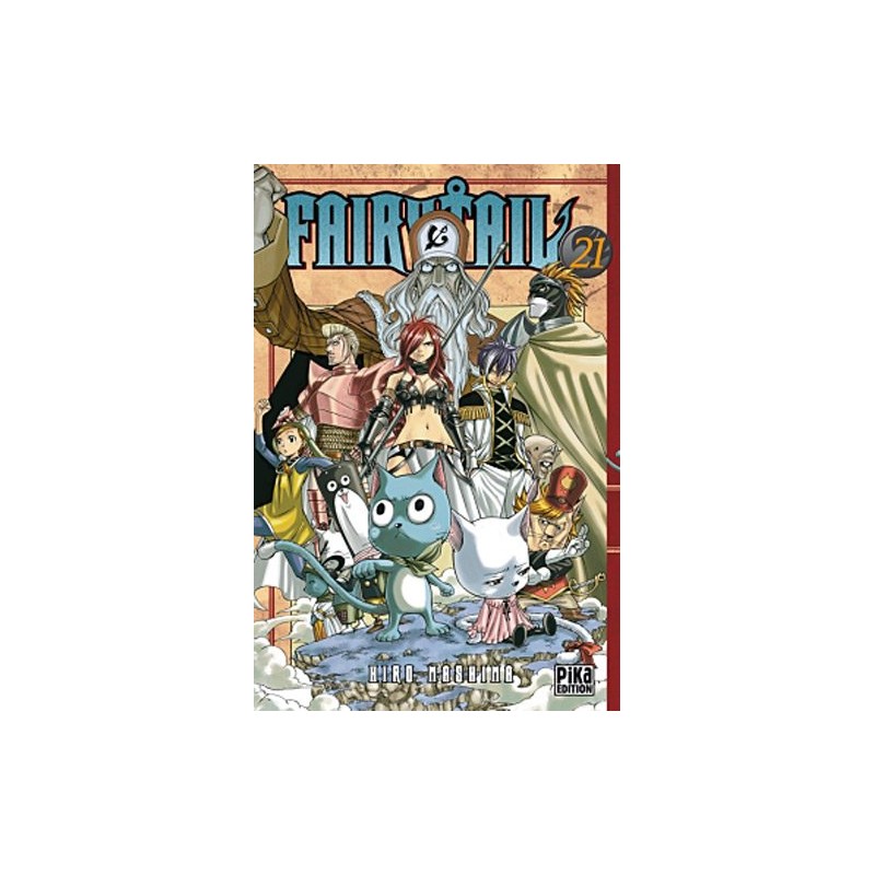 Fairy Tail - Tome 21