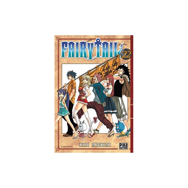 Fairy Tail - Tome 22