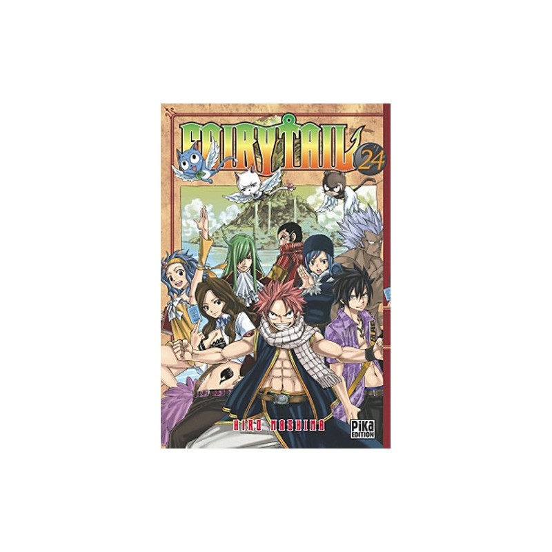 Fairy Tail - Tome 24