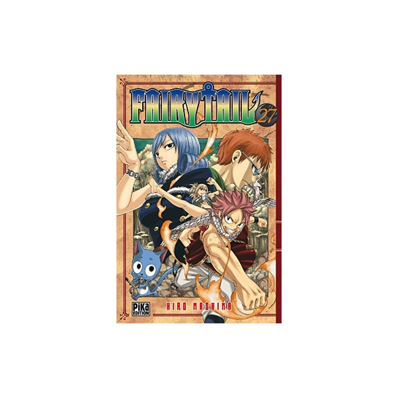 Fairy Tail - Tome 27