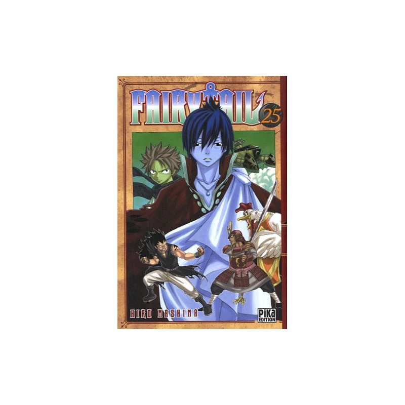 Fairy Tail - Tome 25