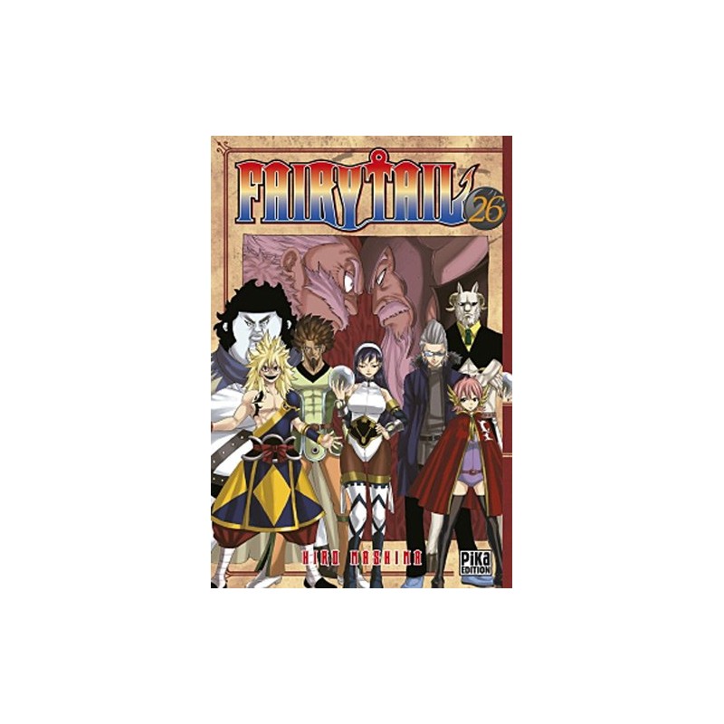 Fairy Tail - Tome 26