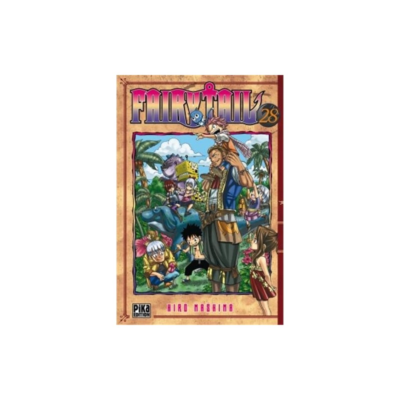 Fairy Tail - Tome 28