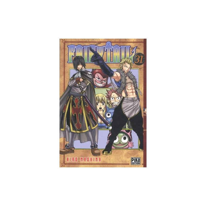 Fairy Tail - Tome 31