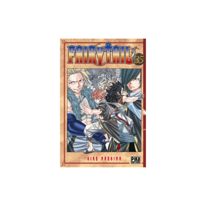 Fairy Tail - Tome 35