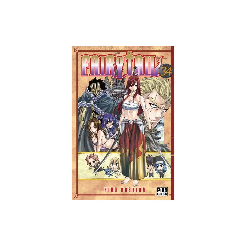 Fairy Tail - Tome 34