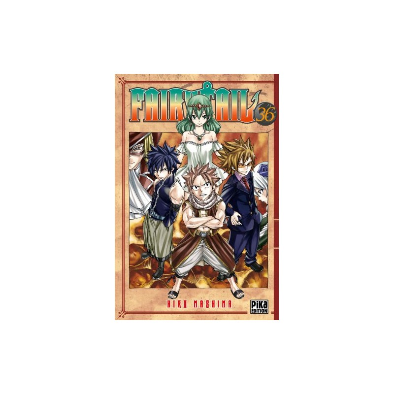 Fairy Tail - Tome 36