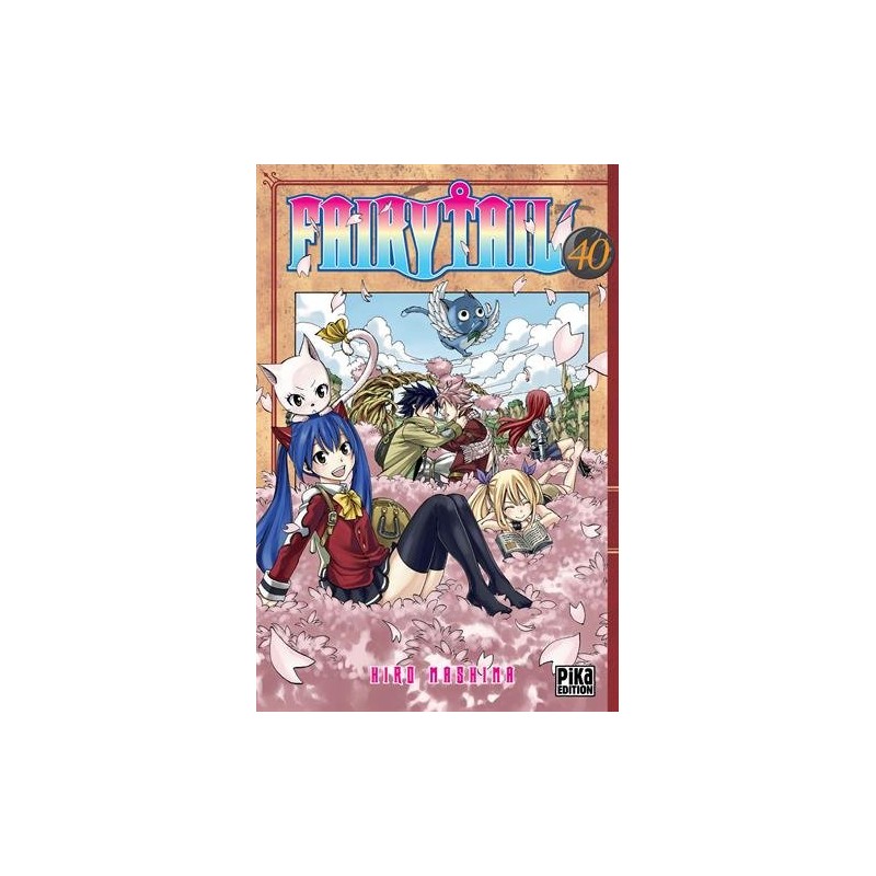 Fairy Tail - Tome 40